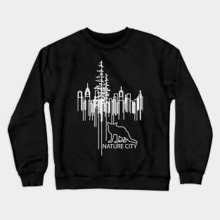 Fox City Crewneck Sweatshirt